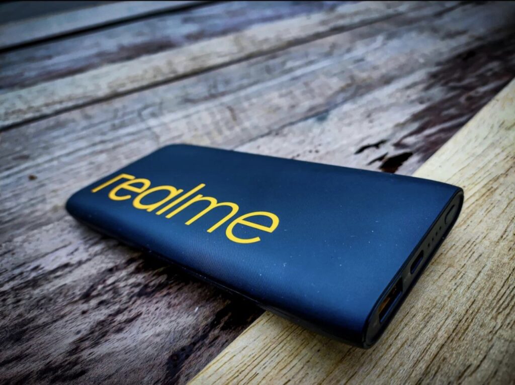 Realmi 10000mAh power bank