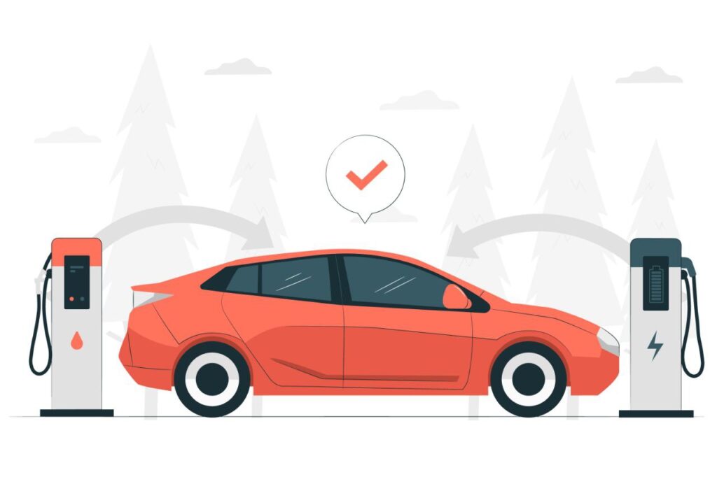 electric car