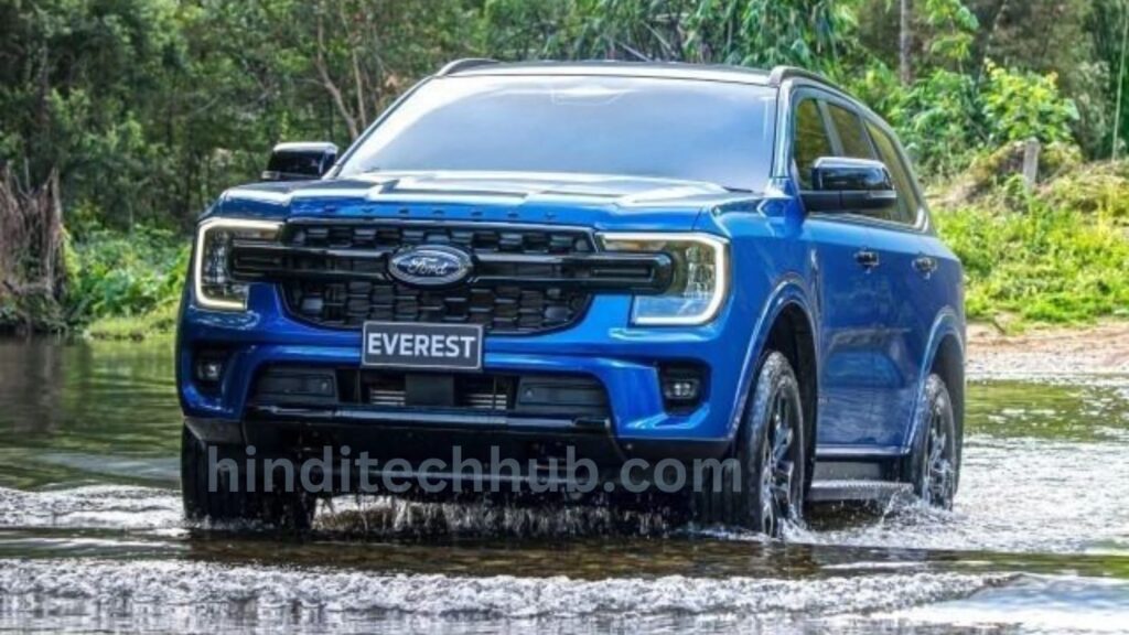 New Ford Endeavor india